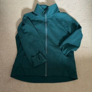 Lululemon Teal Scuba Hoodie